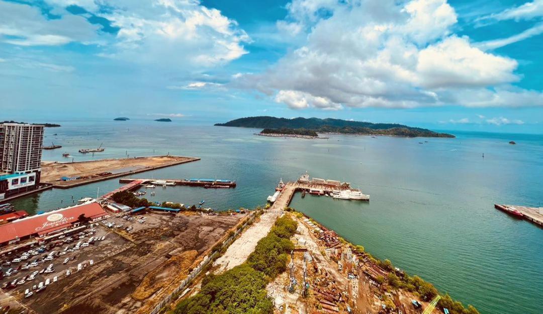 Winj Management At Jesselton Quay Apartamento Kota Kinabalu Exterior foto